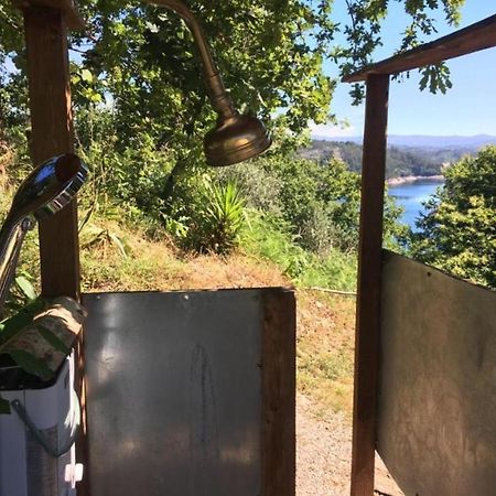 Star Gazing Luxury Yurt With River Views, Off Grid Eco Living Vale do Barco 외부 사진