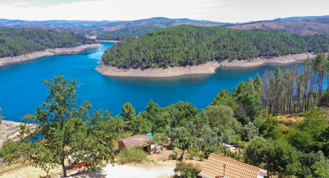 Star Gazing Luxury Yurt With River Views, Off Grid Eco Living Vale do Barco 외부 사진
