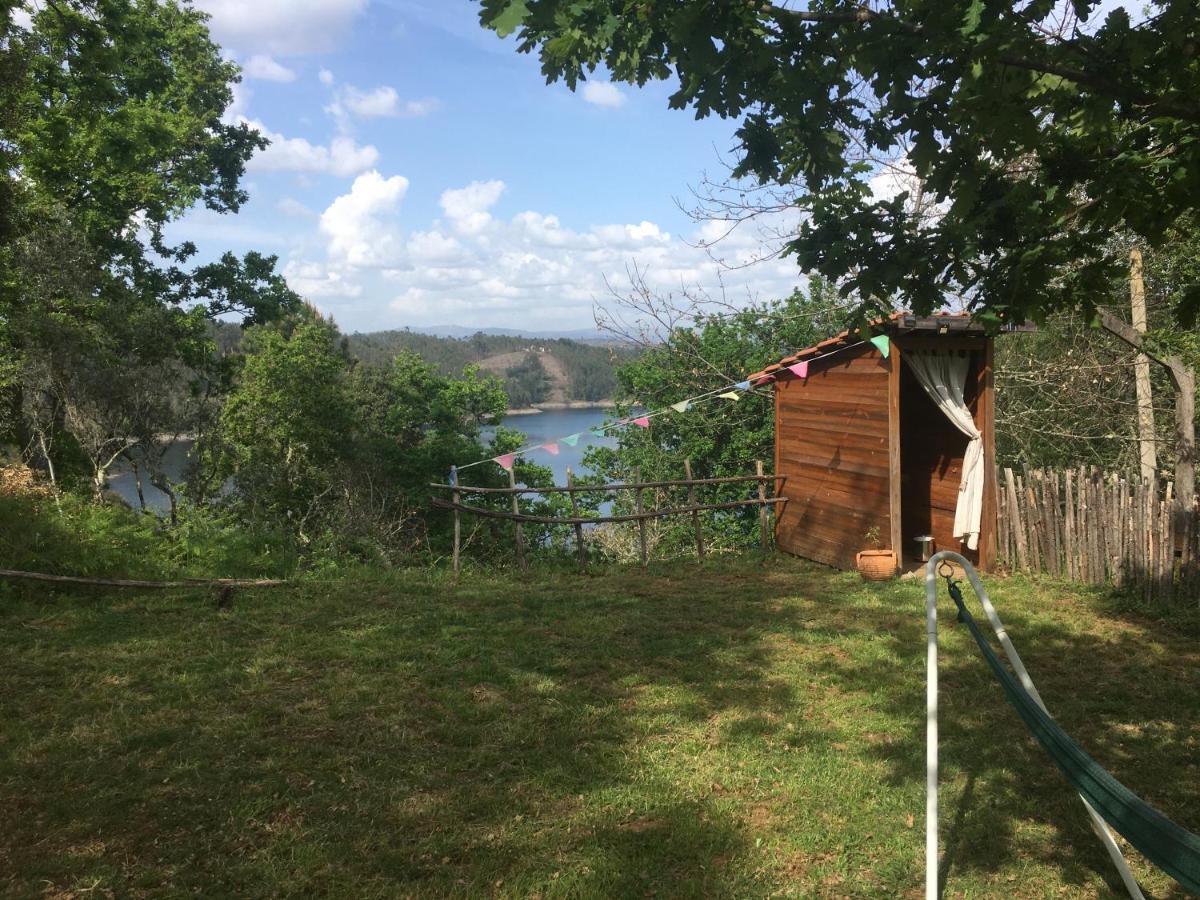 Star Gazing Luxury Yurt With River Views, Off Grid Eco Living Vale do Barco 외부 사진