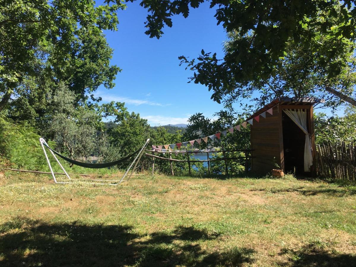 Star Gazing Luxury Yurt With River Views, Off Grid Eco Living Vale do Barco 외부 사진