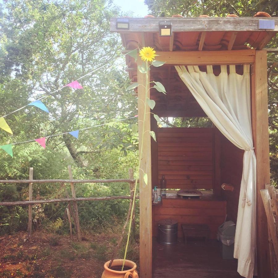 Star Gazing Luxury Yurt With River Views, Off Grid Eco Living Vale do Barco 외부 사진