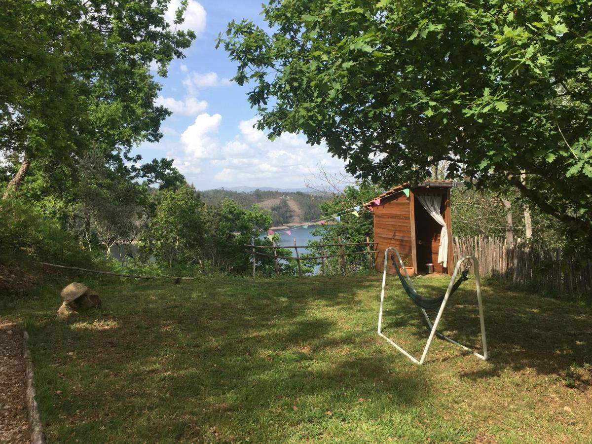 Star Gazing Luxury Yurt With River Views, Off Grid Eco Living Vale do Barco 외부 사진