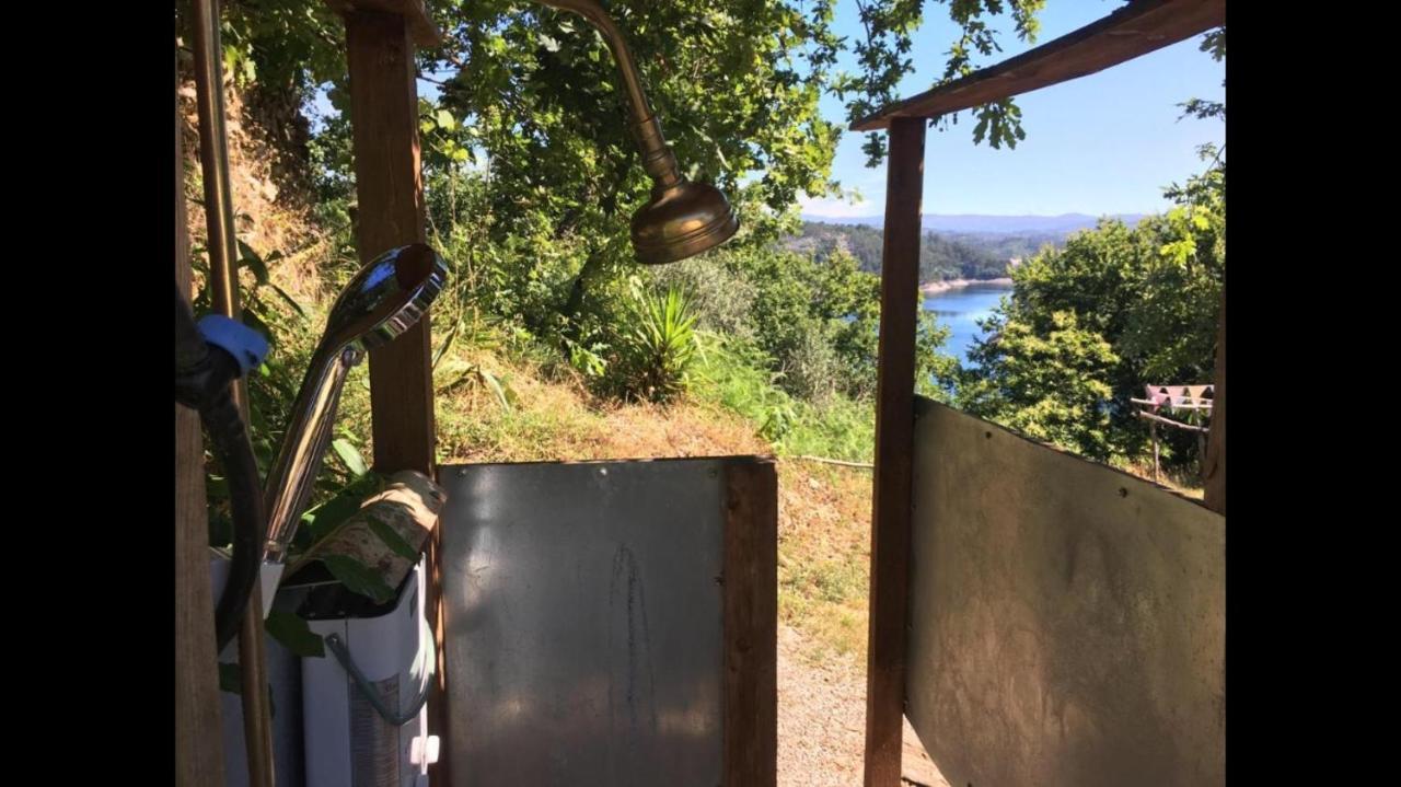 Star Gazing Luxury Yurt With River Views, Off Grid Eco Living Vale do Barco 외부 사진