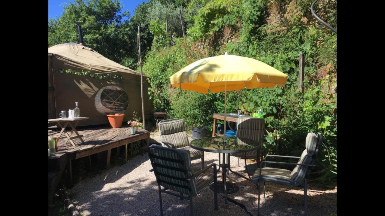 Star Gazing Luxury Yurt With River Views, Off Grid Eco Living Vale do Barco 외부 사진