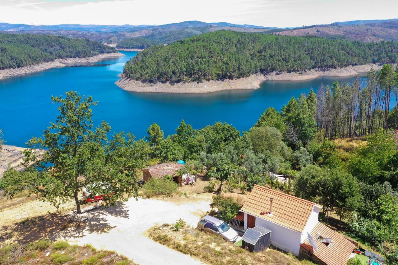 Star Gazing Luxury Yurt With River Views, Off Grid Eco Living Vale do Barco 외부 사진