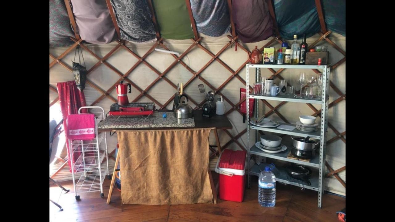 Star Gazing Luxury Yurt With River Views, Off Grid Eco Living Vale do Barco 외부 사진